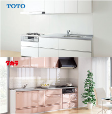 システムキッチン交換