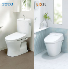 節水トイレへの交換