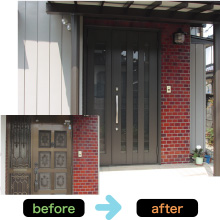 玄関ドア交換