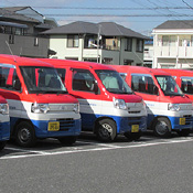 北日本ガス営業車両