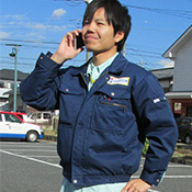 北日本ガス営業スタッフ