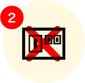 ブレーカーが落ちる