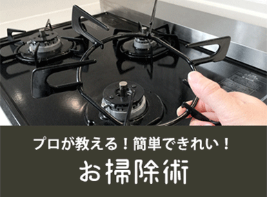 プロが教える！簡単できれい！お掃除術