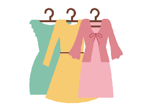 衣類保管、クリーニング出張サポート